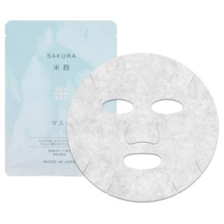 桜米麹フェイスマスク / 10枚
