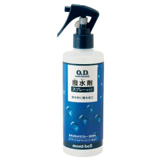 -MONTBELL- <br>Accessories <br><br><br>O.D.メンテナンス S.R.リキッドスプレー 300mL <br>#1124810