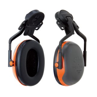 -3M- <br>Accessories <br><br><br>3M PELTOR イヤーマフ（ヘルメットアタッチメントタイプ）X1P5E-OR <br>#1132196