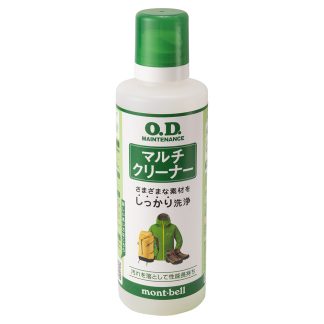 -MONTBELL- <br>Accessories <br><br><br>O.D.メンテナンス マルチクリーナー 300mL <br>#1134135