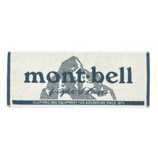 -MONTBELL- <br>Towels <br><br>  <br>コットンフェイスタオル <br>#2124110