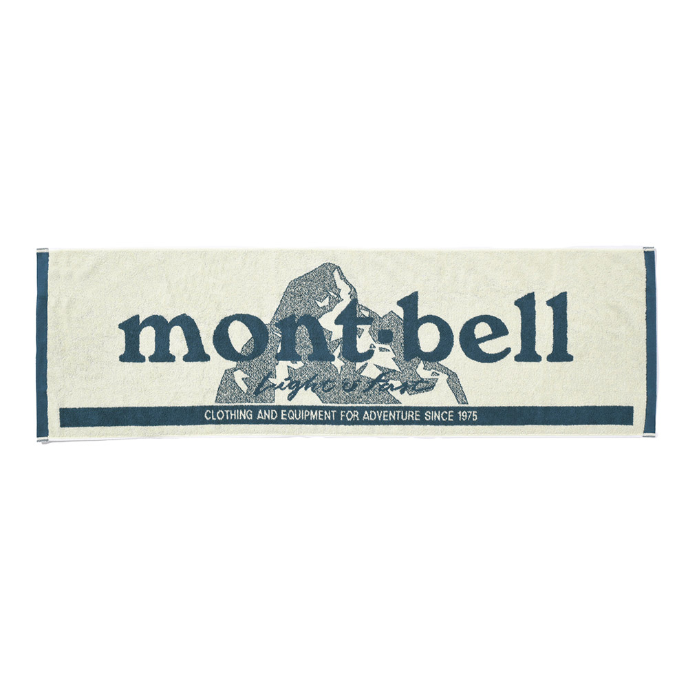 -MONTBELL- <br>Towels <br><br> <br>コットンスポーツタオル <br>#2124111