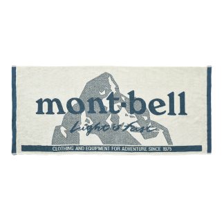 -MONTBELL- <br>Towels <br><br>  <br>コットンバスタオル <br>#2124112