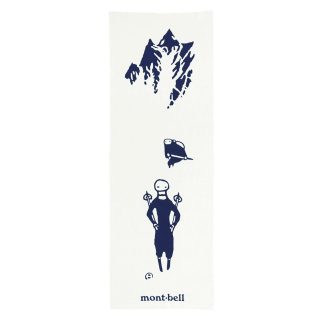 -MONTBELL- <br>Towels <br><br>  <br>日本手ぬぐい 雪山 <br>#2124131
