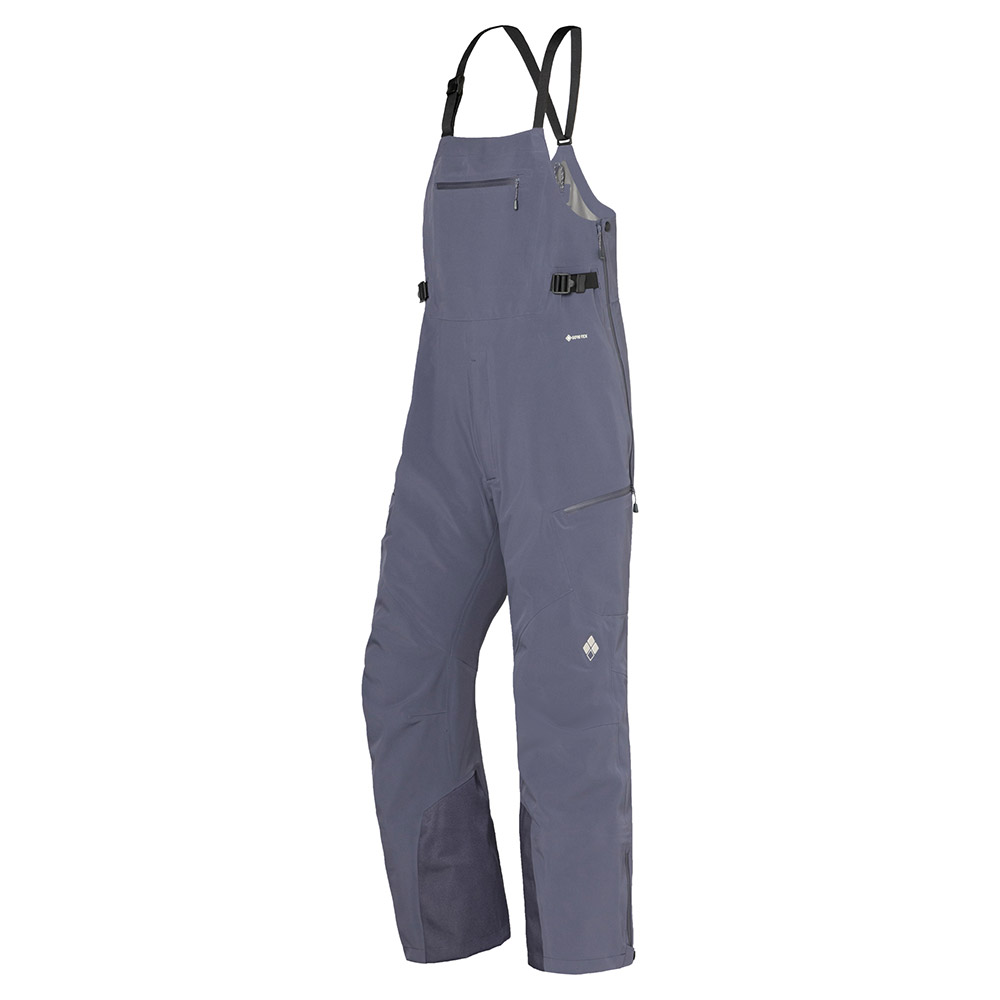 -MONTBELL- <br>Pants <br><br><br>パウダートラック ビブ Men's <br>#1102549 - Image 2
