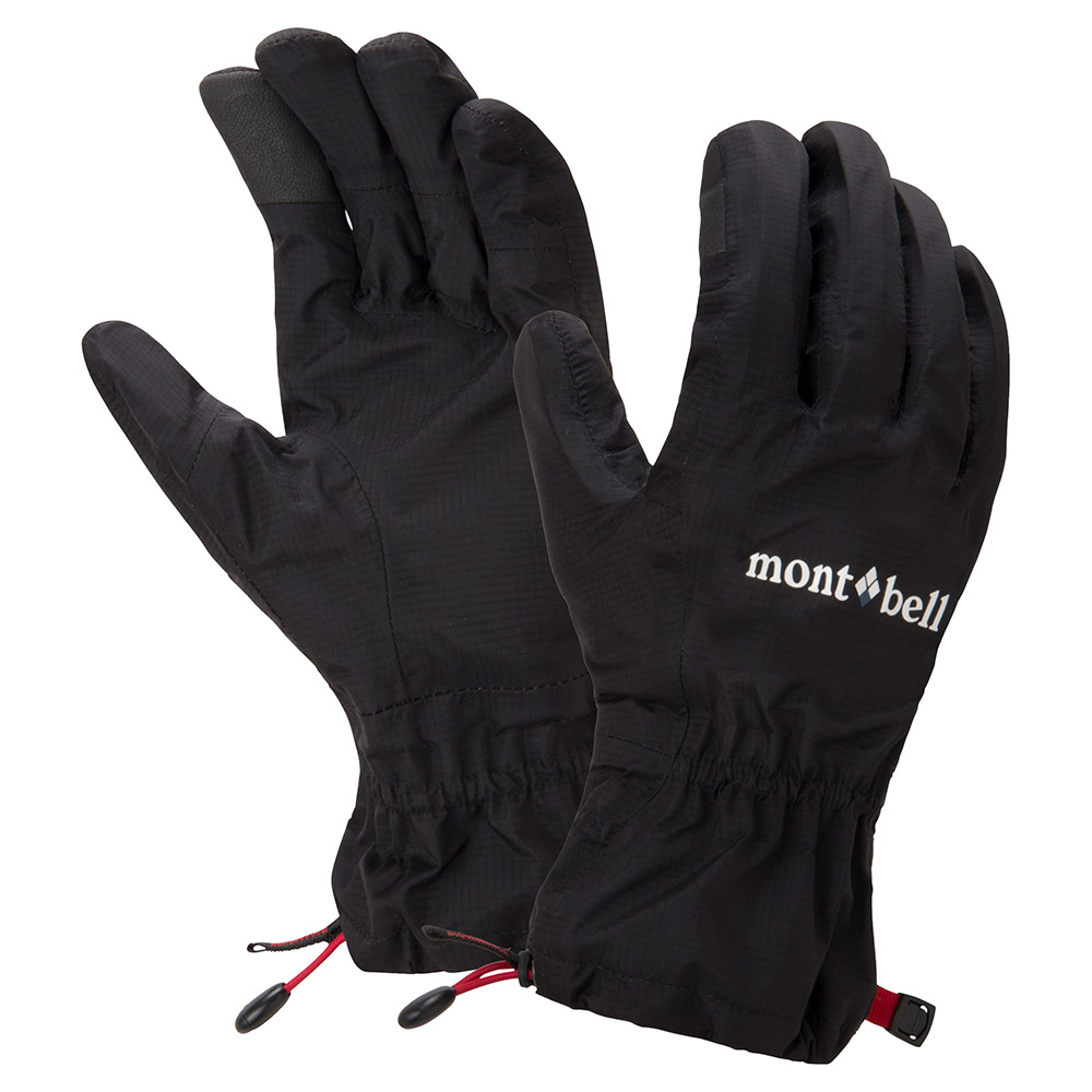 -MONTBELL- <br>Gloves <br><br><br>ドライテック レイングローブ <br>#1118670