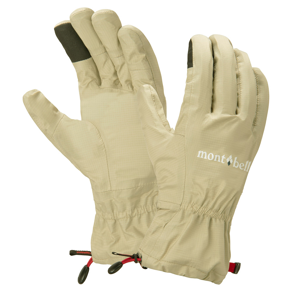 -MONTBELL- <br>Gloves <br><br><br>ドライテック レイングローブ <br>#1118670 - Image 3