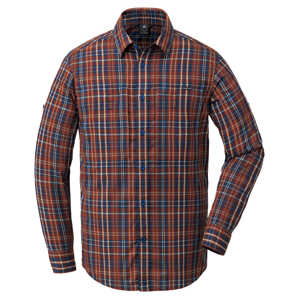 -MONTBELL- <br>Long-Sleeve <br><br> <br>キャスティングシャツ <br>#1126179 - Image 2