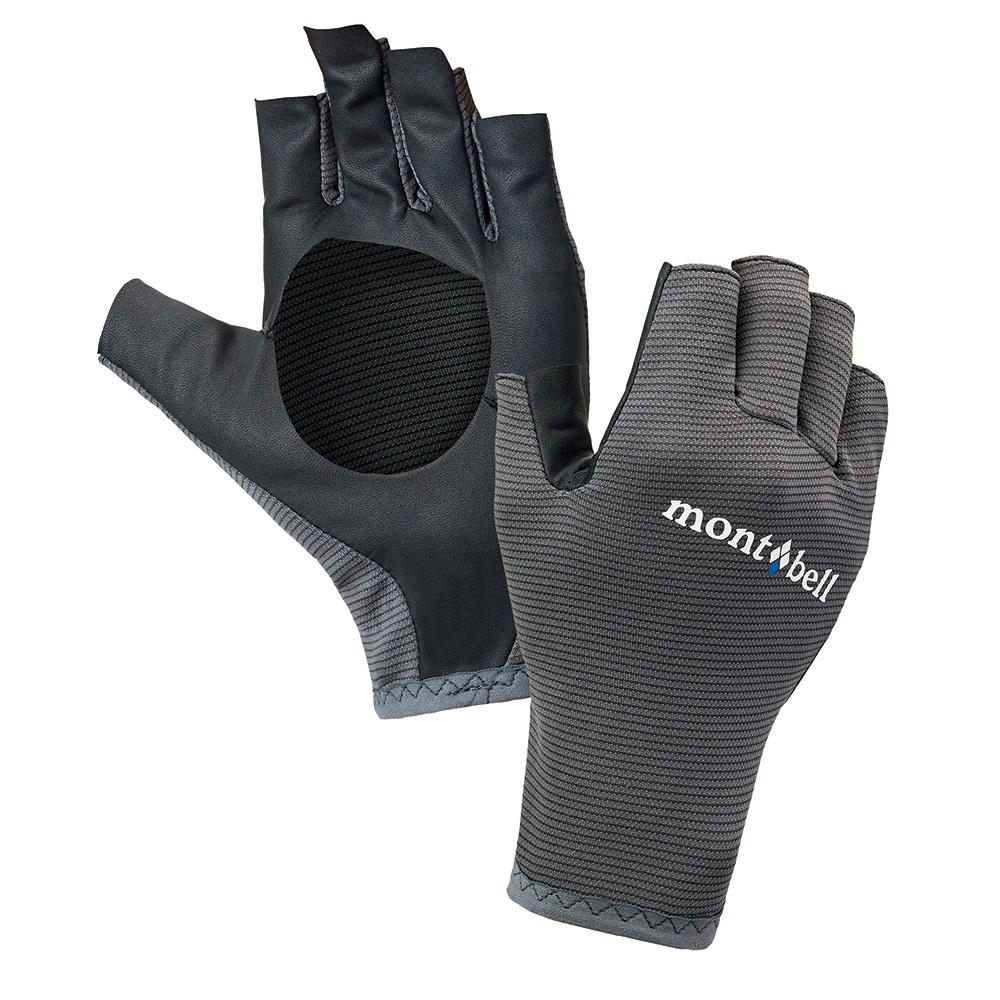 -MONTBELL- <br>Gloves <br><br> <br>クール フィッシンググローブ <br>#1126194