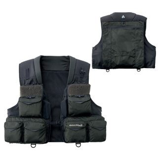-MONTBELL- <br>Vests <br><br>  <br>アジャスタブル アングラーベスト <br>#1126195