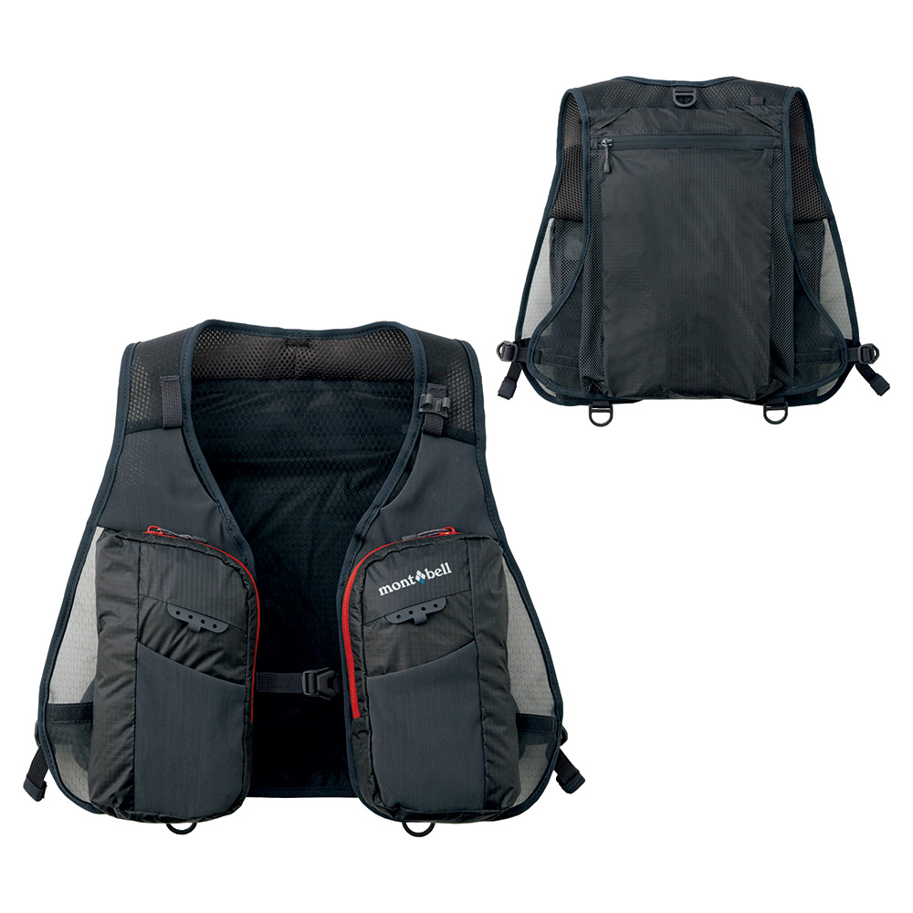 -MONTBELL- <br>Vests <br><br> <br>ライト アングラーベスト <br>#1126196
