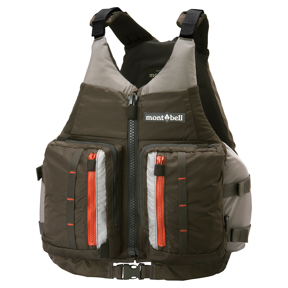 -MONTBELL- <br>Vests <br><br> <br>フローティング アングラーベスト <br>#1126202