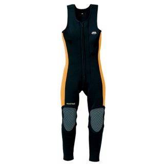 -MONTBELL- <br>One Piece <br><br><br>クリマプレン パドリングジョン Kid's 130-160 <br>#1127305