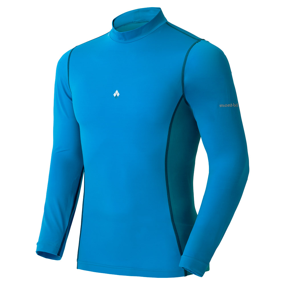 -MONTBELL- <br>Long-Sleeve <br><br><br>アクアボディ ロングスリーブシャツ Men's <br>#1127341 - Image 2