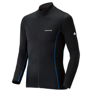 -MONTBELL- <br>Long-Sleeve <br><br><br>アクアボディ フルジップシャツ <br>#1127385