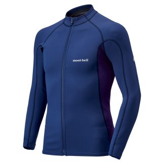 -MONTBELL- <br>Long-Sleeve <br><br><br>ライト　クリマプレン フルジップシャツ Men's <br>#1127396