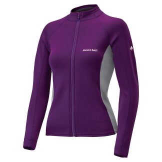 -MONTBELL- <br>Long-Sleeve <br><br><br>ライト　クリマプレン フルジップシャツ Women's <br>#1127397