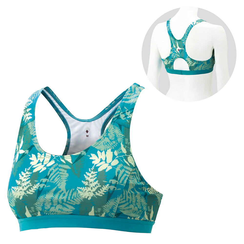 -MONTBELL- <br>Swim Wear <br><br><br>アクア ショートトップ Women's <br>#1127429 - Image 3