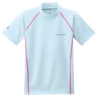 -MONTBELL- <br>Short-Sleeve <br><br><br>アクアボディ ショートスリーブシャツ Kid's 130-160 <br>#1127442