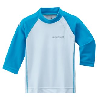 -MONTBELL- <br>Long-Sleeve <br><br><br>アクアボディ ロングスリーブシャツ Baby's 80-90 <br>#1127444