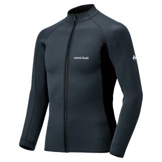 -MONTBELL- <br>Long-Sleeve <br><br><br>クリマプレン パドリングフルジップ ロングスリーブ Men's <br>#1127465