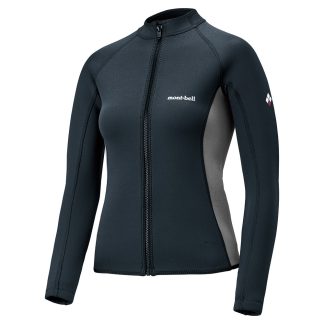 -MONTBELL- <br>Long-Sleeve <br><br><br>クリマプレン パドリングフルジップ ロングスリーブ Women's <br>#1127466