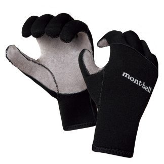 -MONTBELL- <br>Gloves <br><br><br>クリマプレン パドリンググローブ <br>#1127467