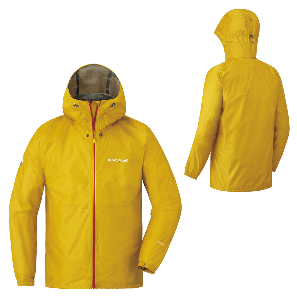 -MONTBELL- <br>Rainwear <br><br><br>バーサライト ジャケット Men's <br>#1128592 - Image 2