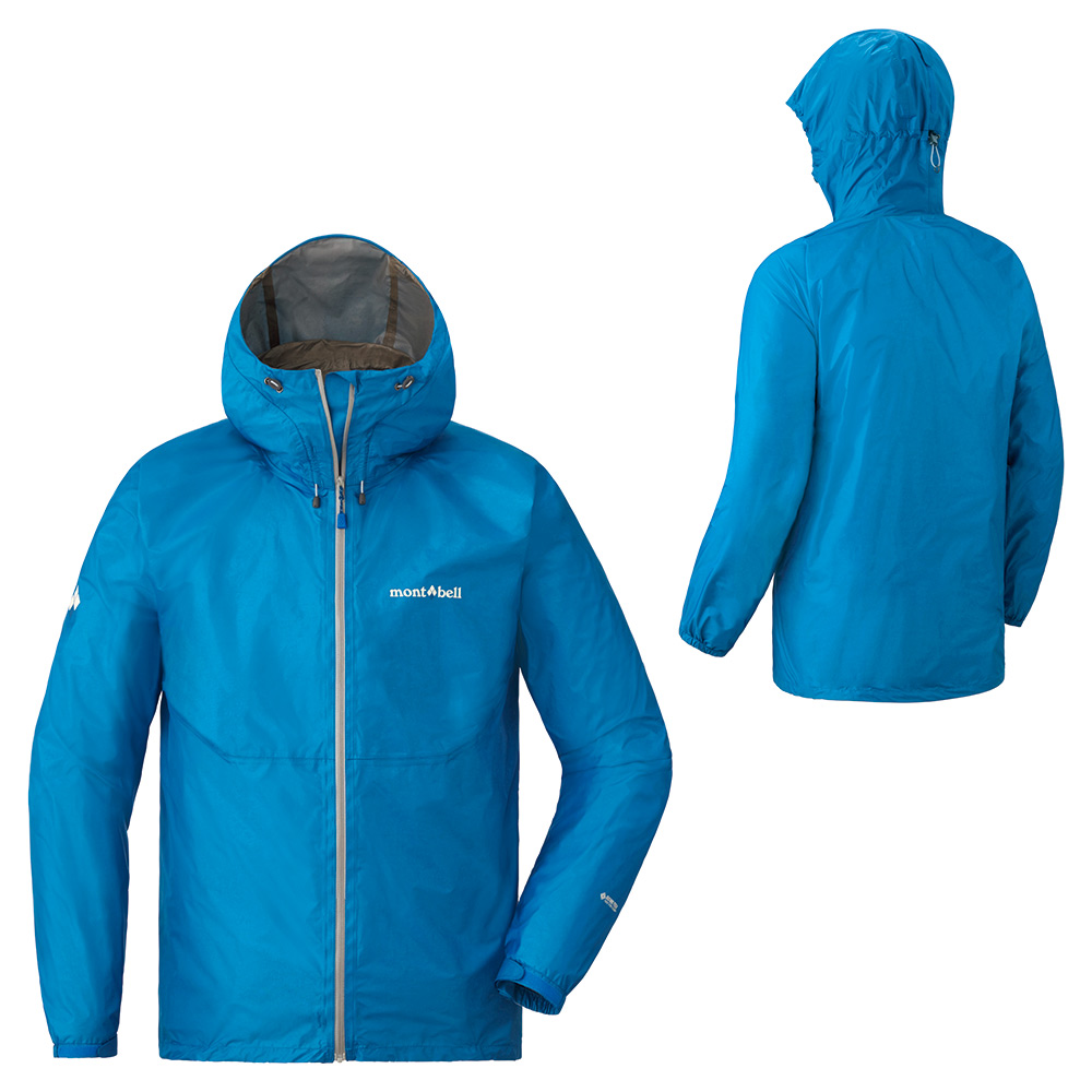 -MONTBELL- <br>Rainwear <br><br><br>バーサライト ジャケット Men's <br>#1128592 - Image 4