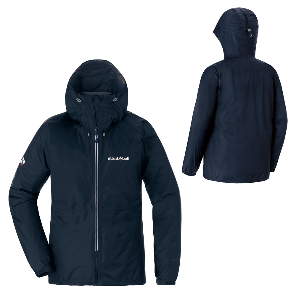 -MONTBELL- <br>Rainwear <br><br><br>バーサライト ジャケット Women's <br>#1128593