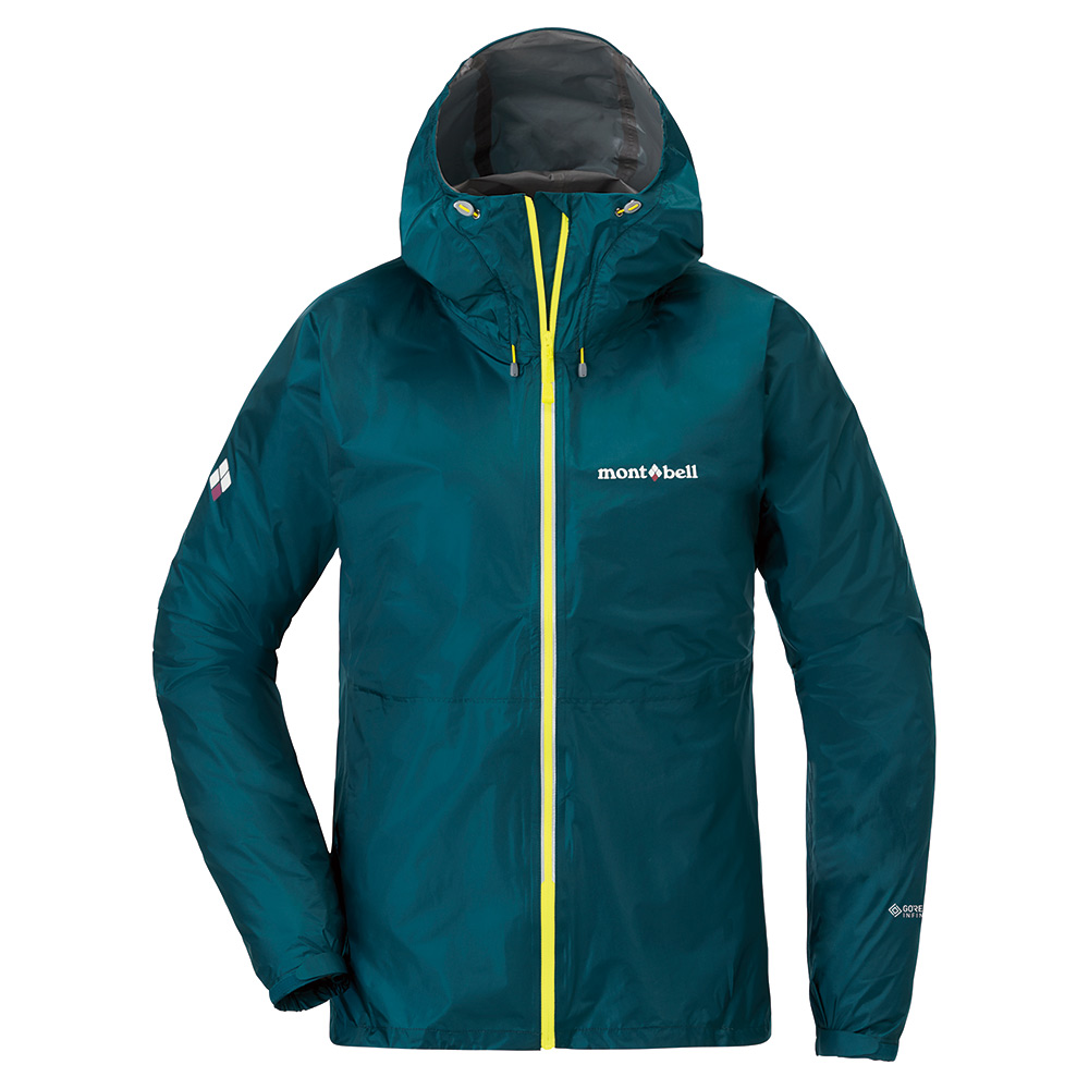 -MONTBELL- <br>Rainwear <br><br><br>バーサライト ジャケット Women's <br>#1128593 - Image 2