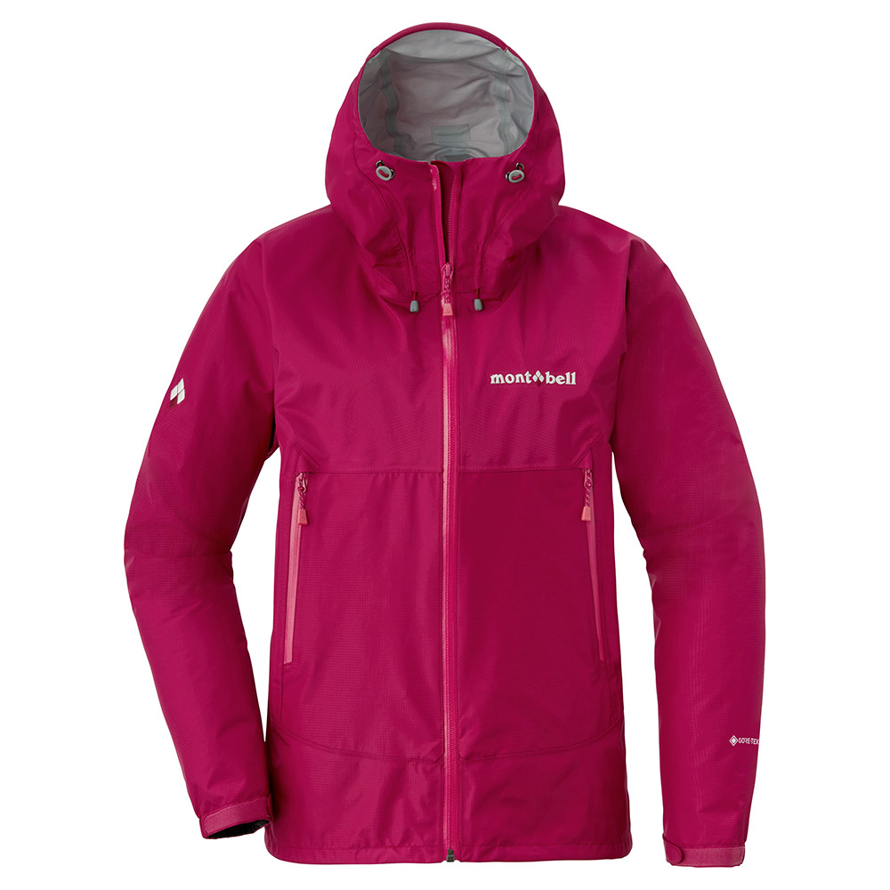 -MONTBELL- <br>Rainwear <br><br><br>レインダンサー ジャケット Women's <br>#1128619 - Image 4