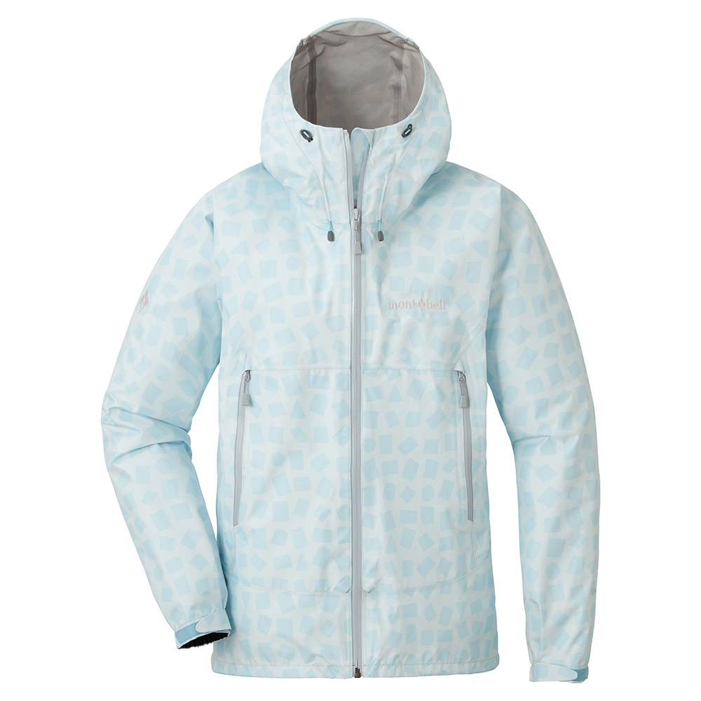 -MONTBELL- <br>Rainwear <br><br><br>レインダンサー プリントジャケット Women's <br>#1128620