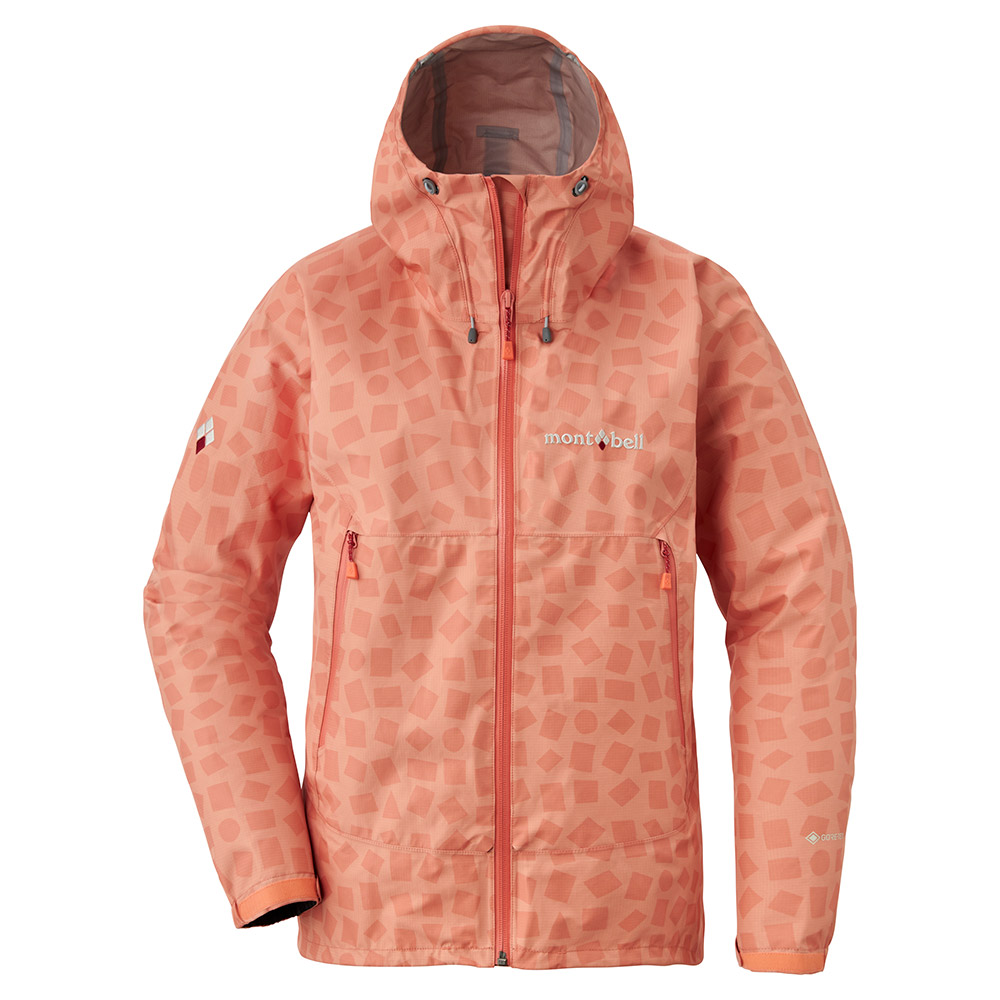 -MONTBELL- <br>Rainwear <br><br><br>レインダンサー プリントジャケット Women's <br>#1128620 - Image 2