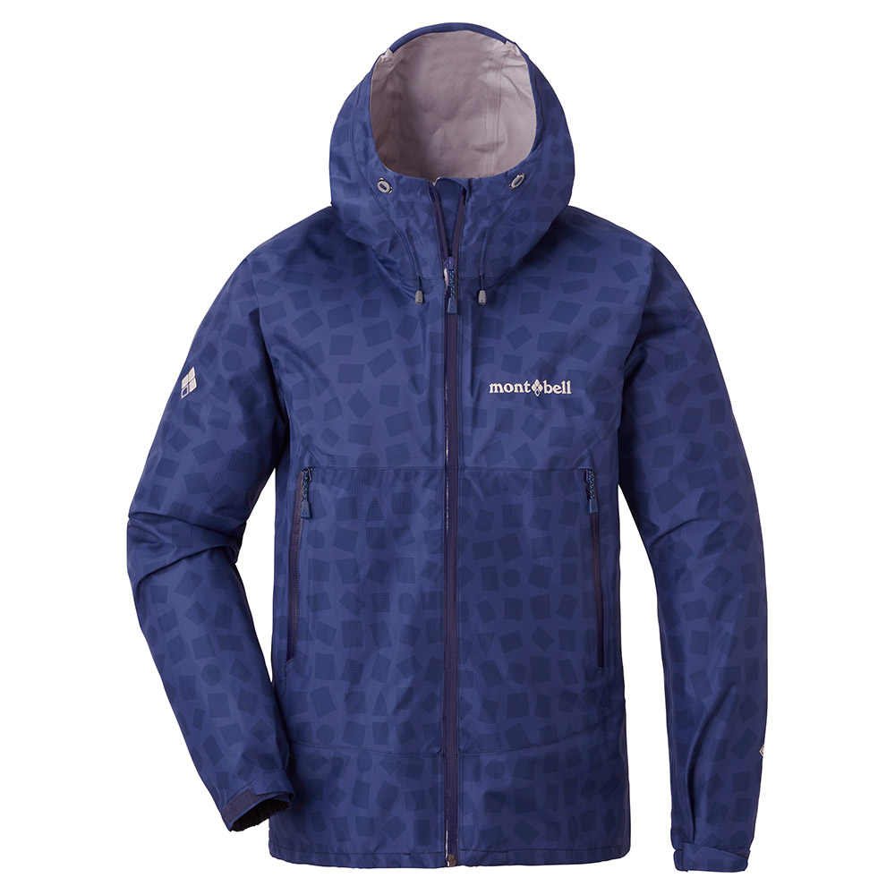 -MONTBELL- <br>Rainwear <br><br><br>レインダンサー プリントジャケット Women's <br>#1128620 - Image 3