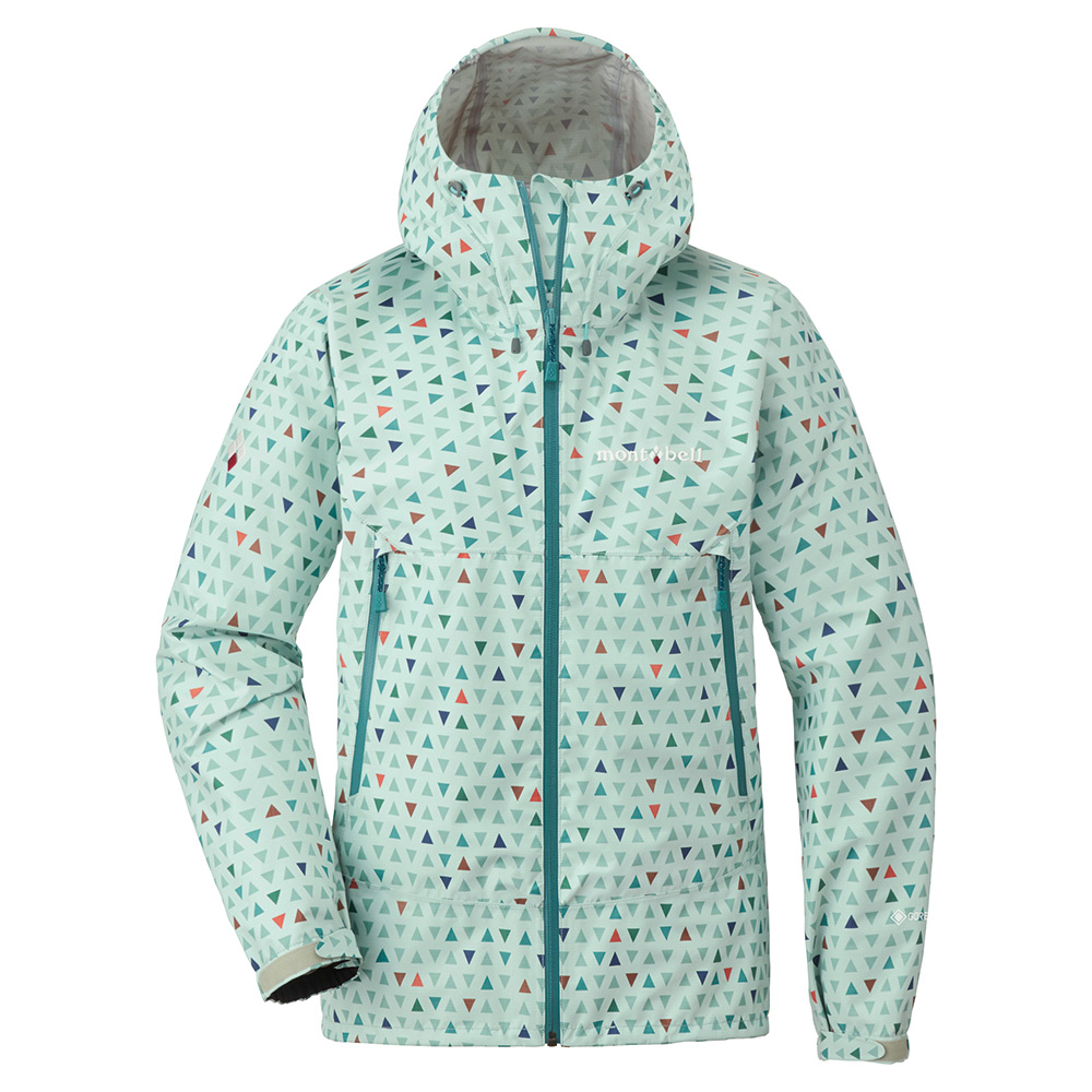 -MONTBELL- <br>Rainwear <br><br><br>レインダンサー プリントジャケット Women's <br>#1128620 - Image 4