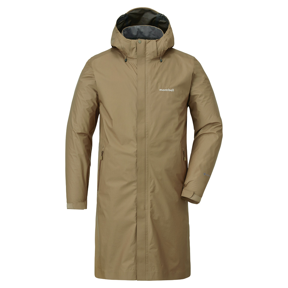 -MONTBELL- <br>Rainwear <br><br><br>トラベル レインコート Men's <br>#1128621 - Image 2