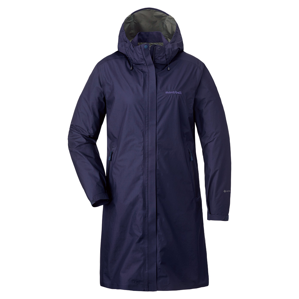 -MONTBELL- <br>Rainwear <br><br><br>トラベル レインコート Women's <br>#1128622 - Image 2