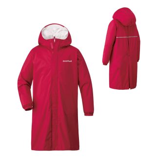 -MONTBELL- <br>Rainwear <br><br><br>パックラップ レインコート Kid's 130-160 <br>#1128624