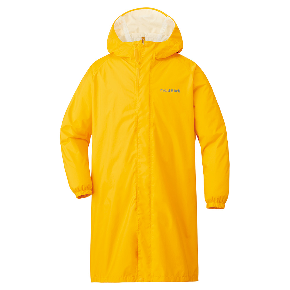 -MONTBELL- <br>Rainwear <br><br><br>パックラップ レインコート Kid's 130-160 <br>#1128624 - Image 3
