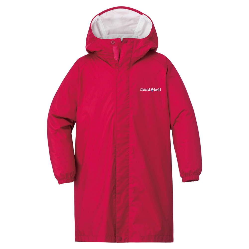 -MONTBELL- <br>Rainwear <br><br><br>パックラップ レインコート Kid's 100-120 <br>#1128625