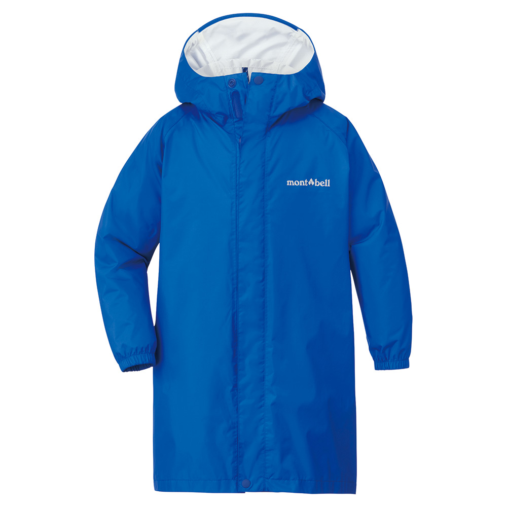 -MONTBELL- <br>Rainwear <br><br><br>パックラップ レインコート Kid's 100-120 <br>#1128625 - Image 2