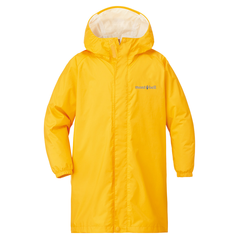-MONTBELL- <br>Rainwear <br><br><br>パックラップ レインコート Kid's 100-120 <br>#1128625 - Image 3