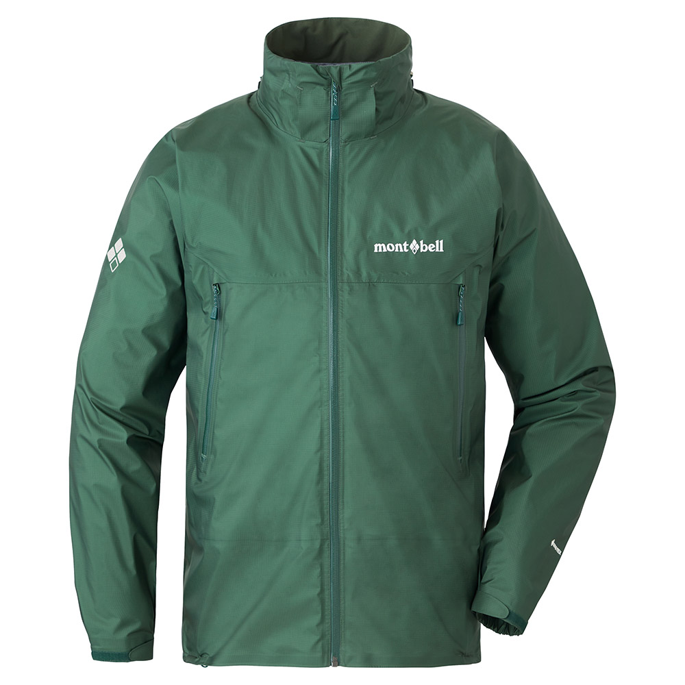 -MONTBELL- <br>Rainwear <br><br><br>ストームクルーザー デタッチャブル フード Men's <br>#1128630