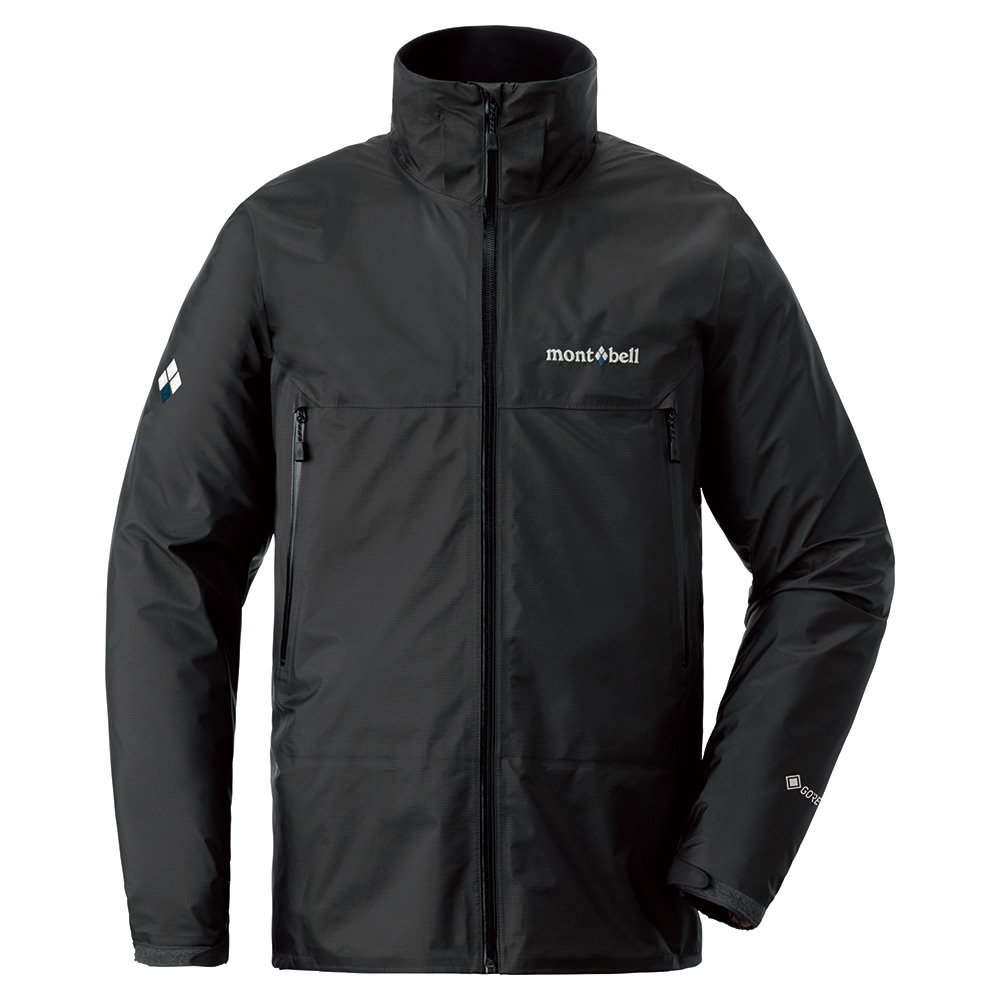 -MONTBELL- <br>Rainwear <br><br><br>ストームクルーザー デタッチャブル フード Men's <br>#1128630 - Image 2