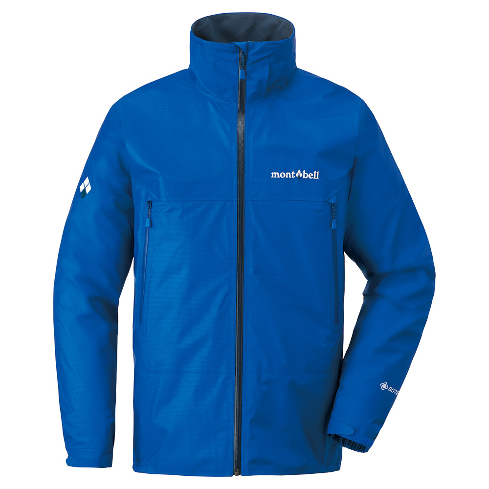 -MONTBELL- <br>Rainwear <br><br><br>ストームクルーザー デタッチャブル フード Men's <br>#1128630 - Image 3