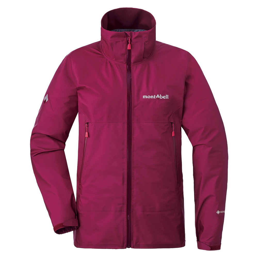 -MONTBELL- <br>Rainwear <br><br><br>ストームクルーザー デタッチャブル フード Women's <br>#1128631