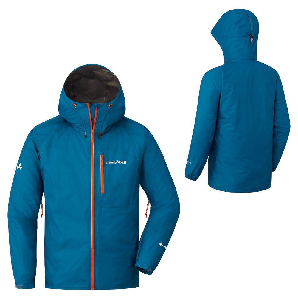 -MONTBELL- <br>Rainwear <br><br><br>トレントフライヤー ジャケット Men's <br>#1128633