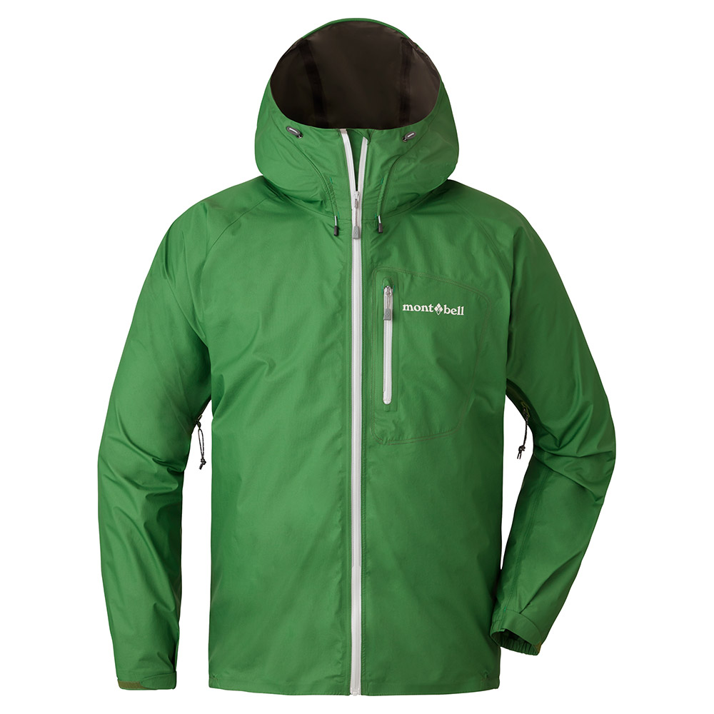 -MONTBELL- <br>Rainwear <br><br><br>トレントフライヤー ジャケット Men's <br>#1128633 - Image 2