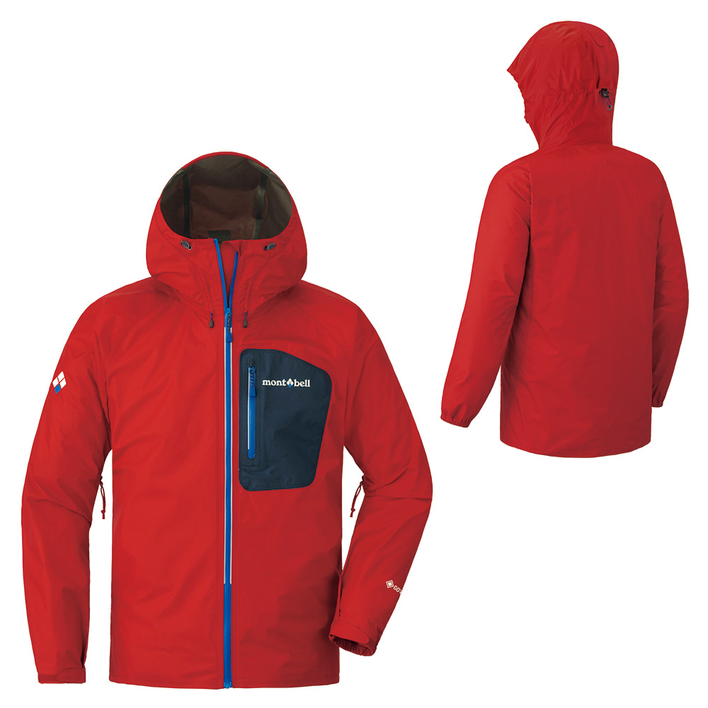 -MONTBELL- <br>Rainwear <br><br><br>トレントフライヤー ジャケット Men's <br>#1128633 - Image 4
